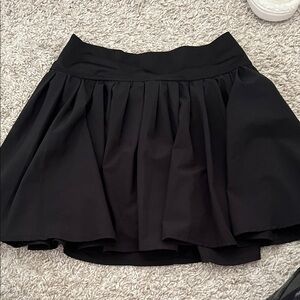 No Boundaries Black Skater Skirt
